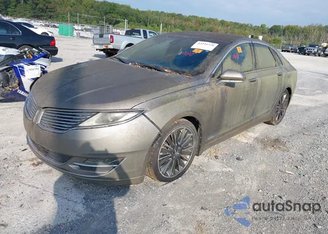 2015 Lincoln Mkz из США, поврежденный, VIN 3LN6L2G93FR611985